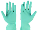 Vinyl gloves